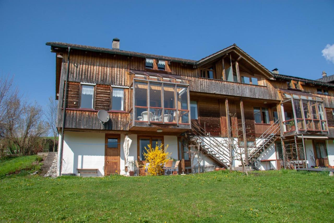 Haus Klebern, Egg - Im Zentrum Des Bregenzerwaldes Buitenkant foto