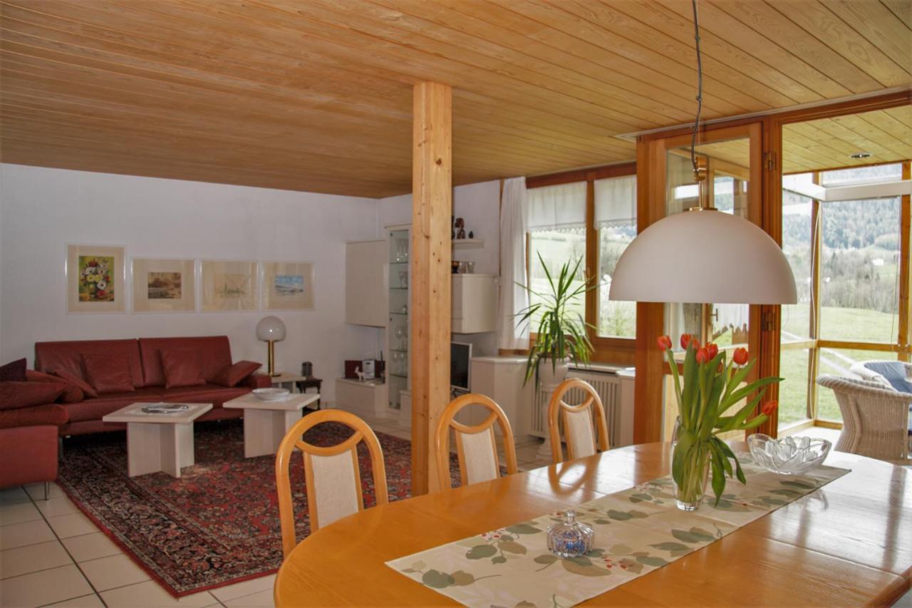 Haus Klebern, Egg - Im Zentrum Des Bregenzerwaldes Buitenkant foto