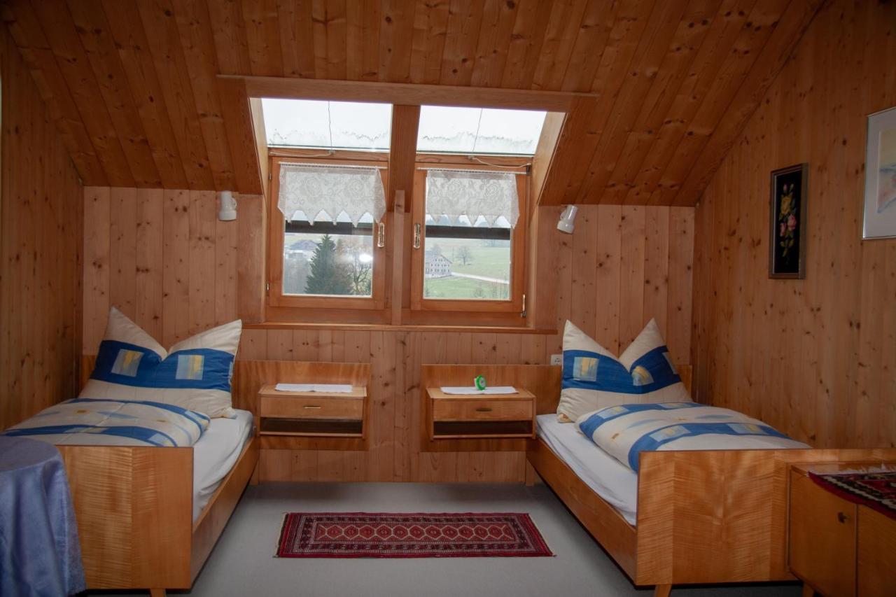 Haus Klebern, Egg - Im Zentrum Des Bregenzerwaldes Buitenkant foto