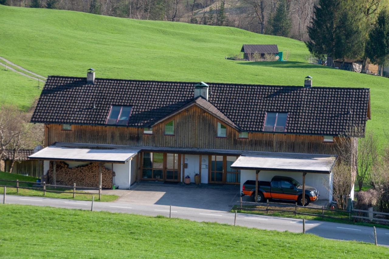 Haus Klebern, Egg - Im Zentrum Des Bregenzerwaldes Buitenkant foto